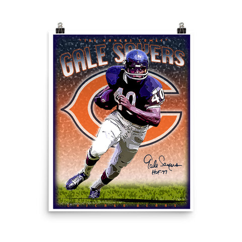 Gale Sayers "Tribute" D-1