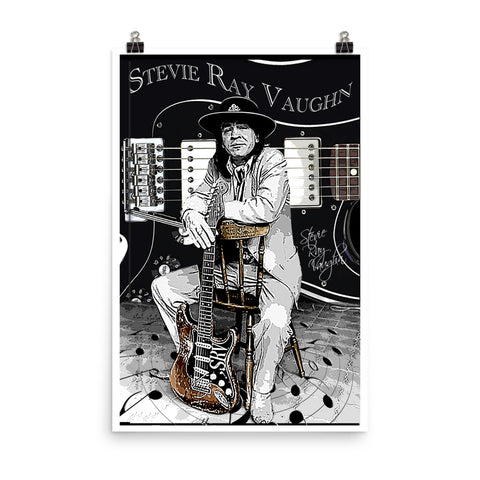 Stevie Ray Vaughn "Tribute" D-1