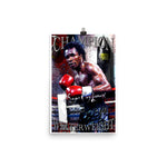 Sugar Ray Leonard "Champion" D-3 (Print)