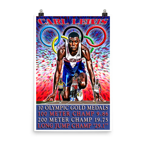 Carl Lewis "The Olympian" D-1