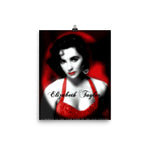 Elizabeth Taylor "Lady In Red" D-4