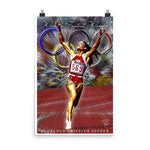 Florence Griffith-Joyner "FLO-JO" D-2