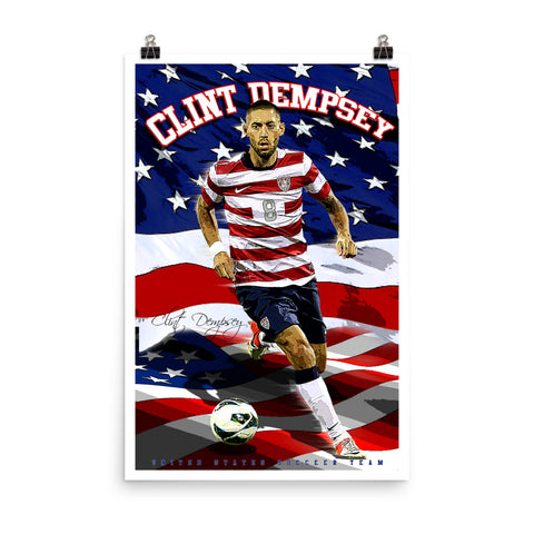 Clint Dempsey "USA" D-1