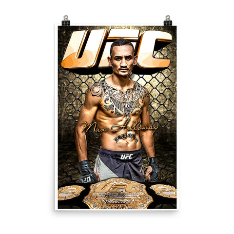 Max Holloway "Tribute" D-1