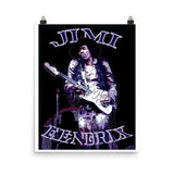 Jimi Hendrix "Purple Haze" D-15