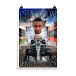 Lewis Hamilton "F-1 Champion" D-1