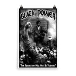 Black Power "The Revolution Will Not Be Televised" D-1