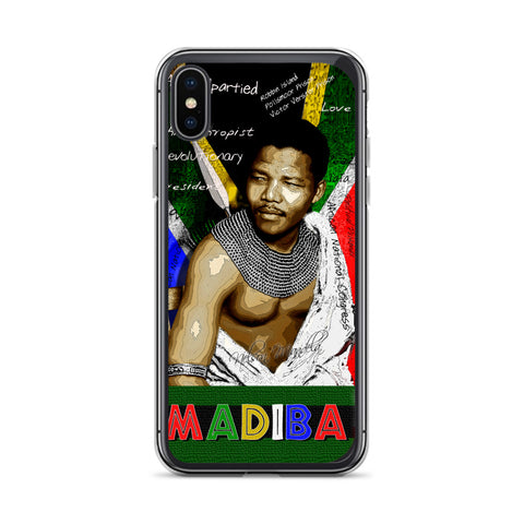 Nelson Mandela "Madiba" D-3a