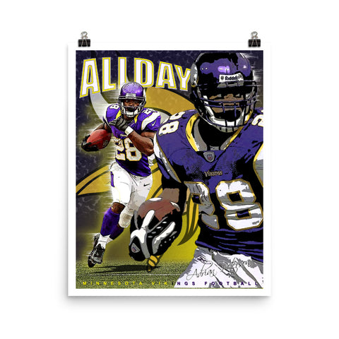 Adrian Peterson "All Day" D-1