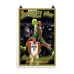 Nate Robinson "Kryptonite Dunk" D-1 (Print)