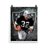 Marcus Allen "Tribute" D-2