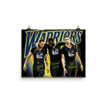 Warriors "Trifecta" D-1 (Print)