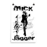 Mick Jagger "Tribute" D-1