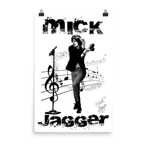 Mick Jagger "Tribute" D-1