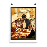 Josephine Baker "Tribute To Black Film Stars" D-3 (Print)