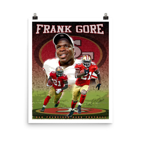 Frank Gore "Tribute" D-1