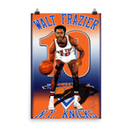 Walt Frazier "N.Y. Knicks" D-3 (Print)