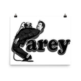 Jim Carey "Carey" D-1 (Print)