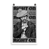 Richard Pryor "Right On" D-7 (Print)