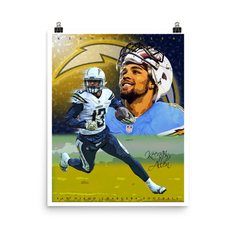 Keenan Allen "Tribute"  D-2