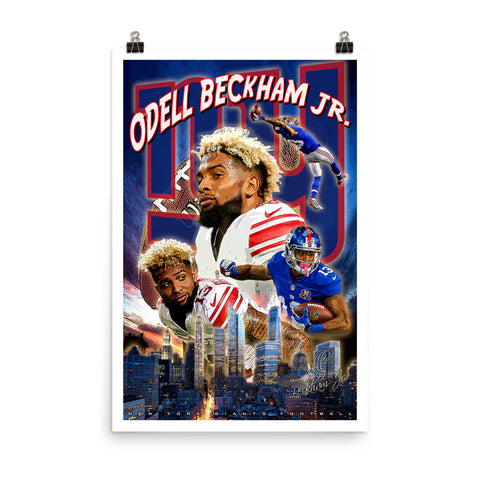 Odell Beckham Jr. "NYC" D-1