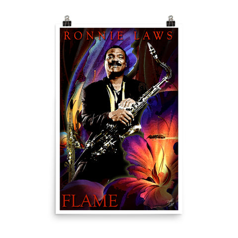 Ronnie Laws "Flame" D-1