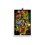 Samuel L. Jackson "Tribute Collage" D-1