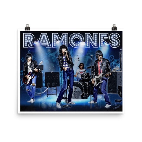 The Ramones "Tribute" D-1