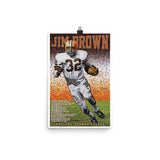 Jim Brown  "Legend" D-1