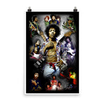 Jimi Hendrix "Collage" D-16