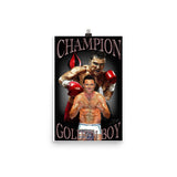 Oscar De La Hoya "Champion " OD D-1 (Print)