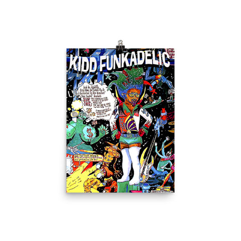 Kid Funkadelic "Tribute" D-1