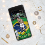 "Galinho de Ouro" ("Little Golden Rooster") Samsung Case