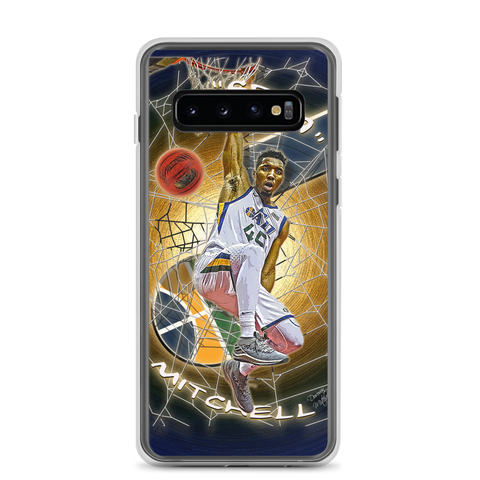 Donovan Mitchell "Spida" D-1 Samsung Case