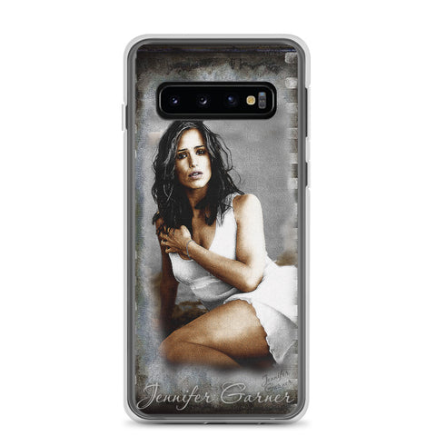 Jennifer Gardner "Flowers" D-2 Samsung Case