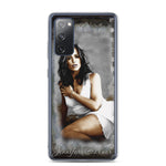 Jennifer Gardner "Flowers" D-2 Samsung Case