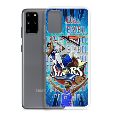 Joel Embiid "Dunk Celebration" D-2 Samsung