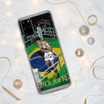 "Galinho de Ouro" ("Little Golden Rooster") Samsung Case