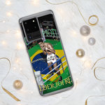 "Galinho de Ouro" ("Little Golden Rooster") Samsung Case