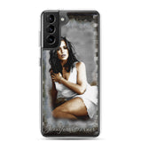 Jennifer Gardner "Flowers" D-2 Samsung Case