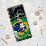 "Galinho de Ouro" ("Little Golden Rooster") Samsung Case