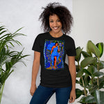 Regina King "Flower Child" D-1  Short-Sleeve Unisex T-Shirt