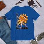 Devin Booker "Tribute" D-1. Short-Sleeve Unisex T-Shirt