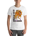 Devin Booker "Tribute" D-1. Short-Sleeve Unisex T-Shirt