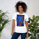 Regina King "Flower Child" D-1  Short-Sleeve Unisex T-Shirt