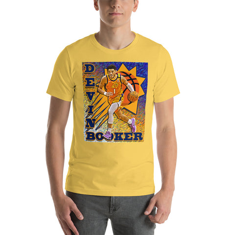 Devin Booker "Tribute" D-2 Short-Sleeve Unisex T-Shirt