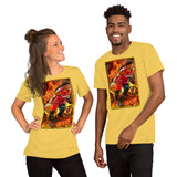 Jimmy Butler "On Fire" D-2 Short-Sleeve Unisex T-Shirt