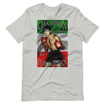 Chu Chu Castillo "The Forgotten Champ" D-2 Unisex t-shirt