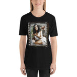 Jennifer Gardner "Flowers" D-2 Short-Sleeve Unisex T-Shirt