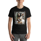 Jennifer Gardner "Flowers" D-2 Short-Sleeve Unisex T-Shirt